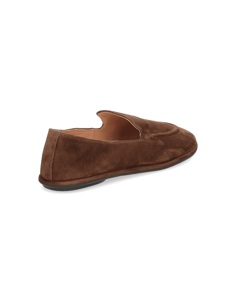 INUOVO Mocassini Camoscio ACT001 - Musto Calzature srl