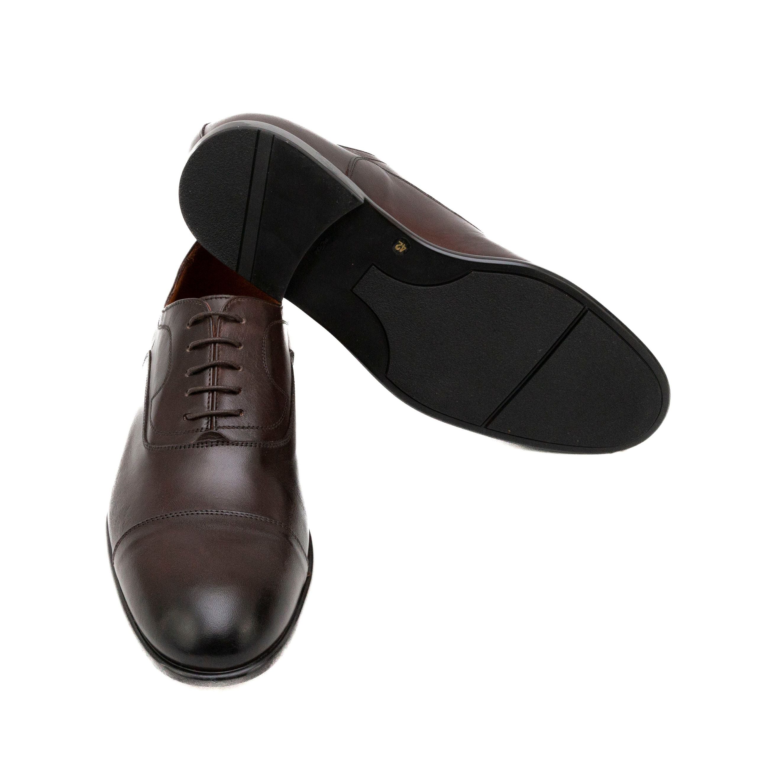 EXTON Stringate uomo VITELLO 3194 - Musto Calzature srl