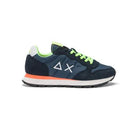 SUN68 Sneakers uomo camoscio+tessuto TOM FLUO - Musto Calzature srl