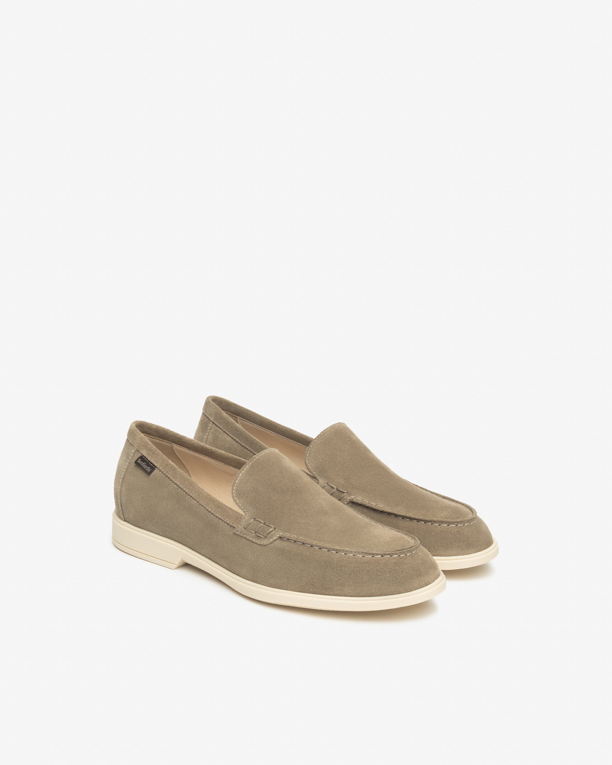 NEROGIARDINI Mocassini uomo Camoscio E601060U - Musto Calzature srl