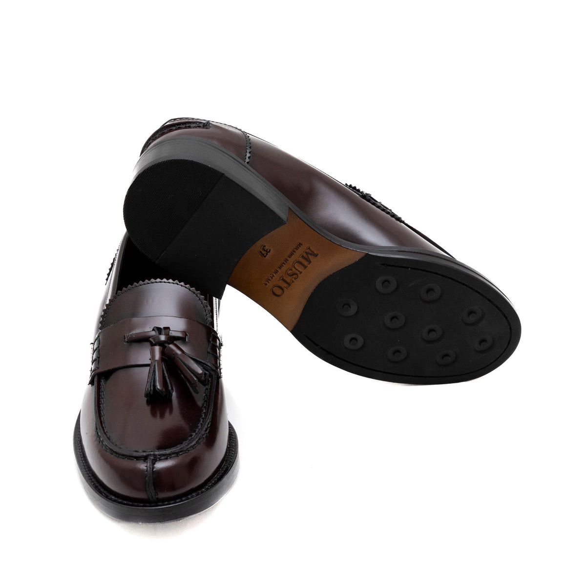 MUSTO Mocassini PELLE SPAZZOLATA CHIAIA AD242 - Musto Calzature srl