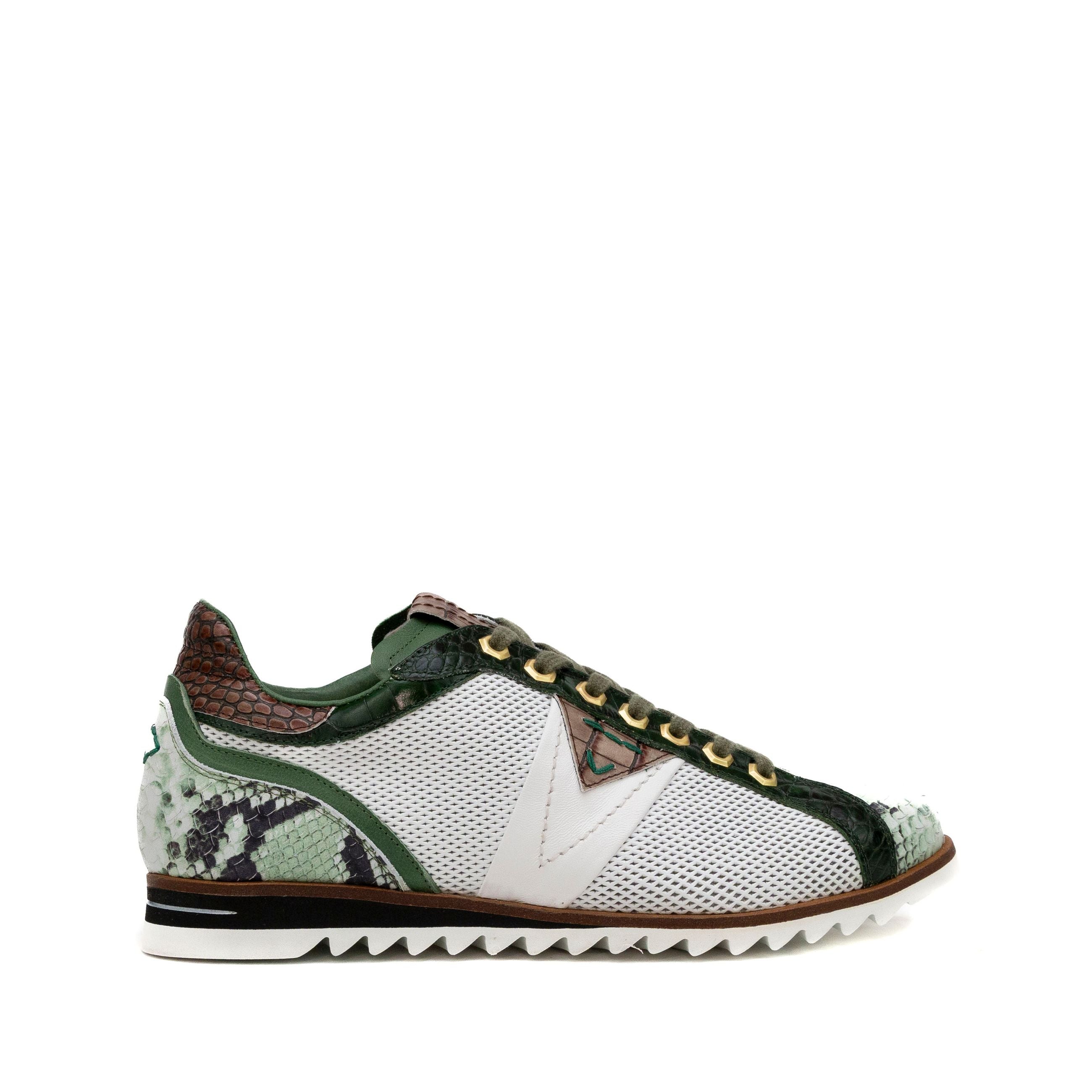 LORENZI Sneakers uomo Pelle 17595 - Musto Calzature srl