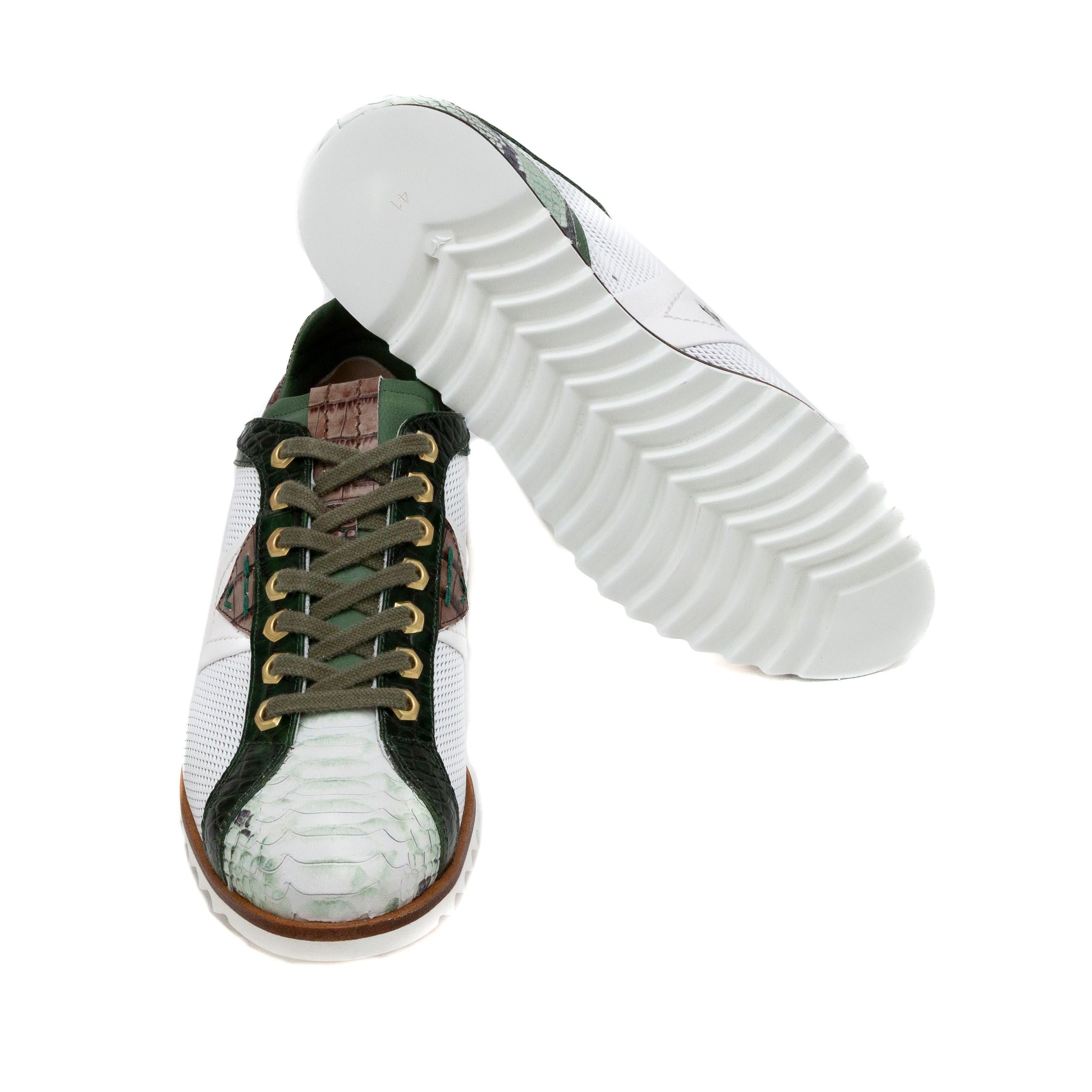 LORENZI Sneakers uomo Pelle 17595 - Musto Calzature srl