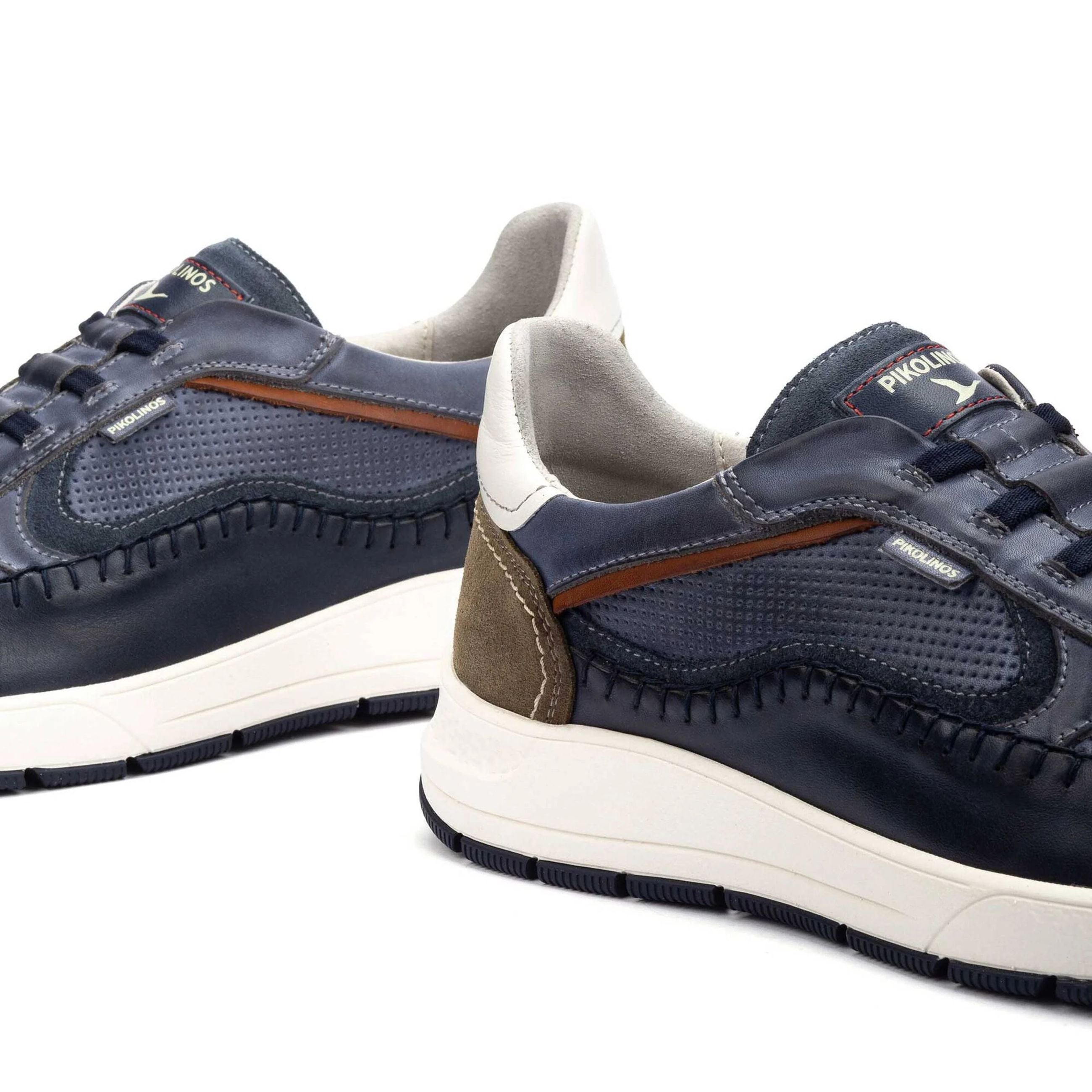 Pikolinos Sneakers uomo Pelle SALAMANCA M7W - 6423C1 - Musto Calzature srl