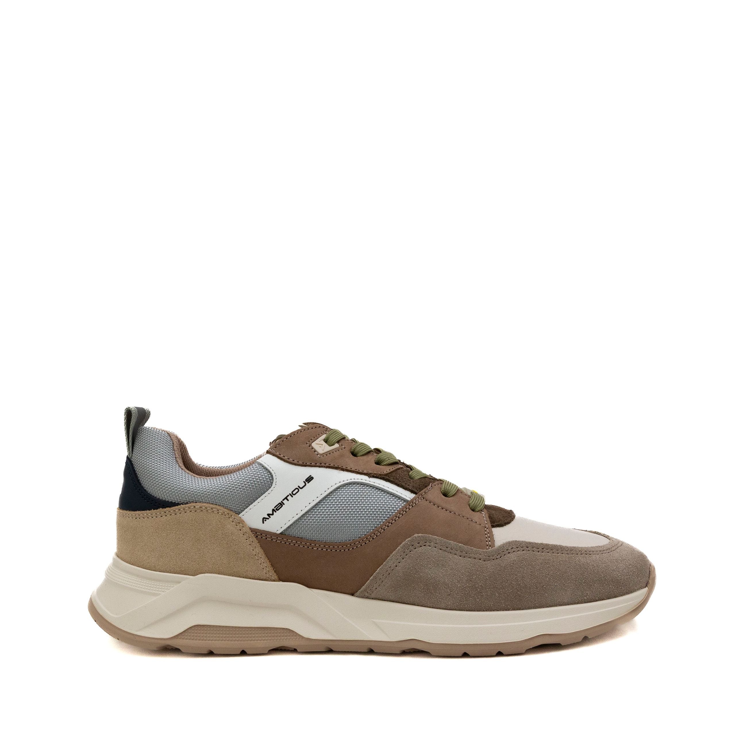 AMBITIOUS Sneakers uomo Camoscio RIDER 14302 - Musto Calzature srl