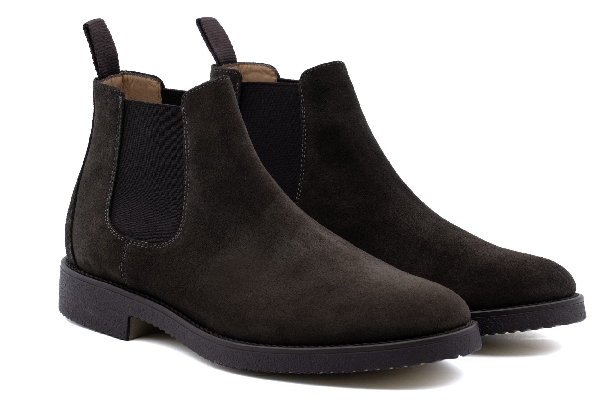 Antica cuoieria Stivaletti uomo Camoscio 20972 - W - U46 - Musto Calzature srl