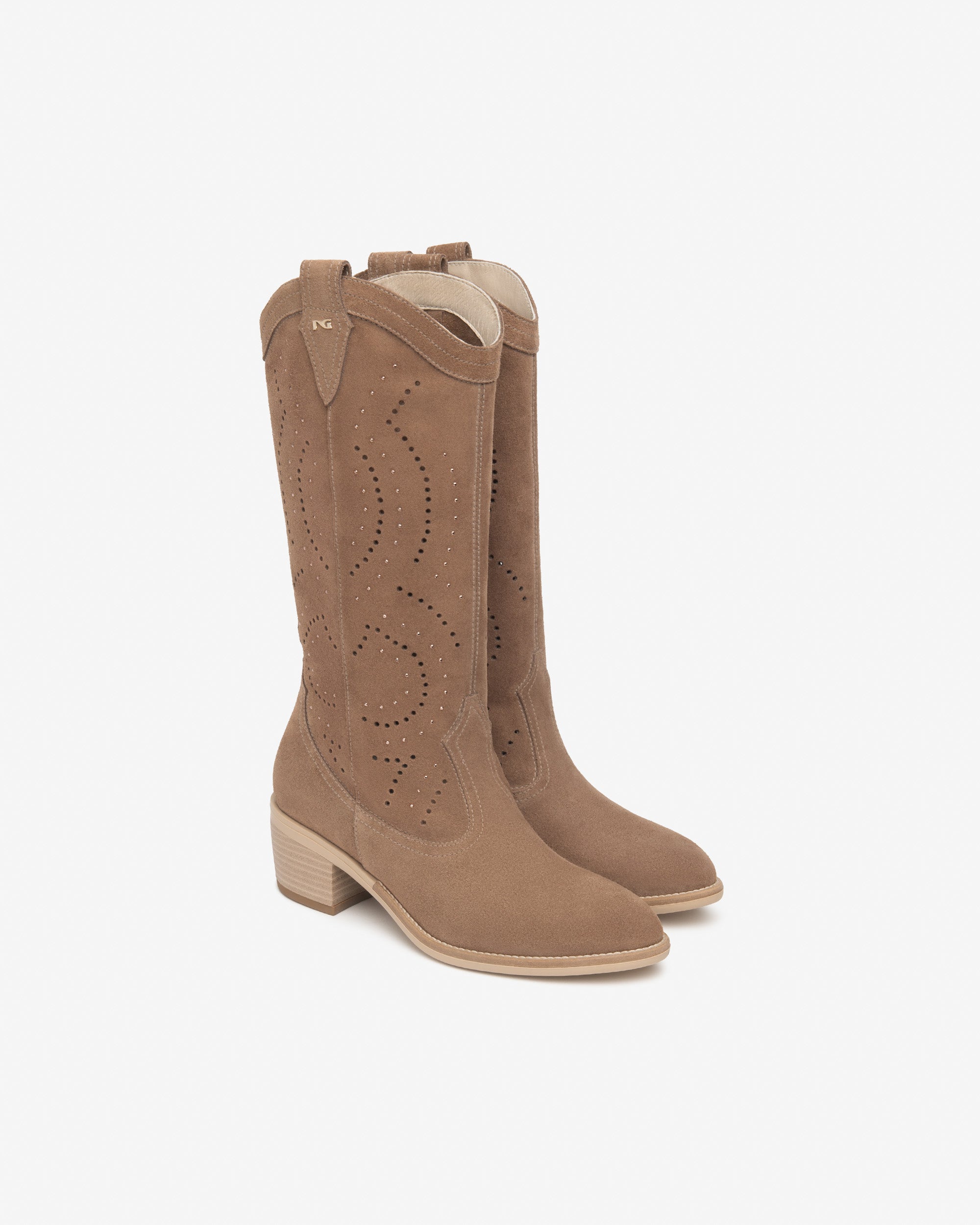 NEROGIARDINI Stivali Camoscio E615122D - Musto Calzature srl