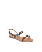 LES TROPEZIENNES Sandali bassi Pelle HALEP C331476 - Musto Calzature srl