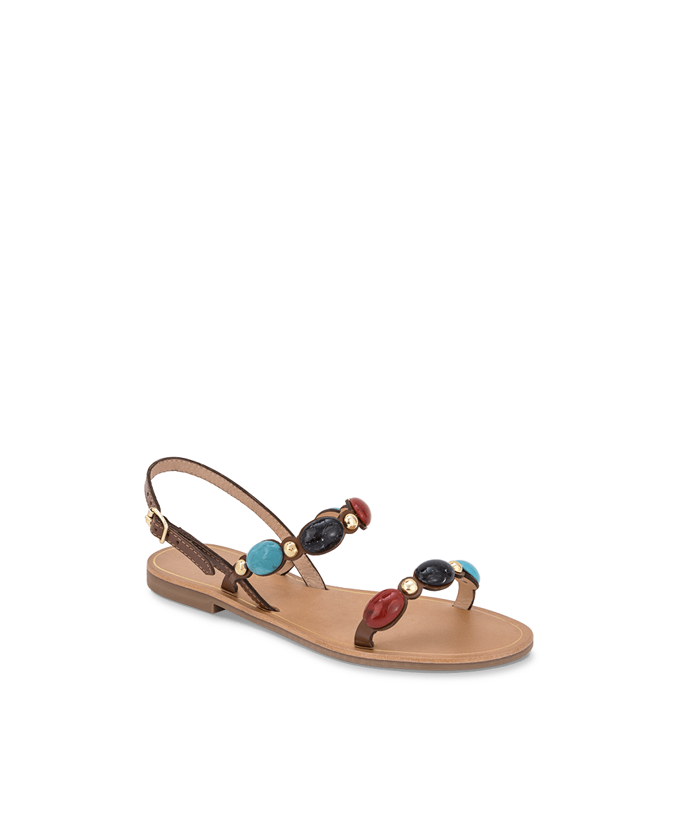 LES TROPEZIENNES Sandali bassi Pelle HALEP C331476 - Musto Calzature srl