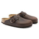 BIRKENSTOCK Sandali Oiled Leather Boston - Musto Calzature srl