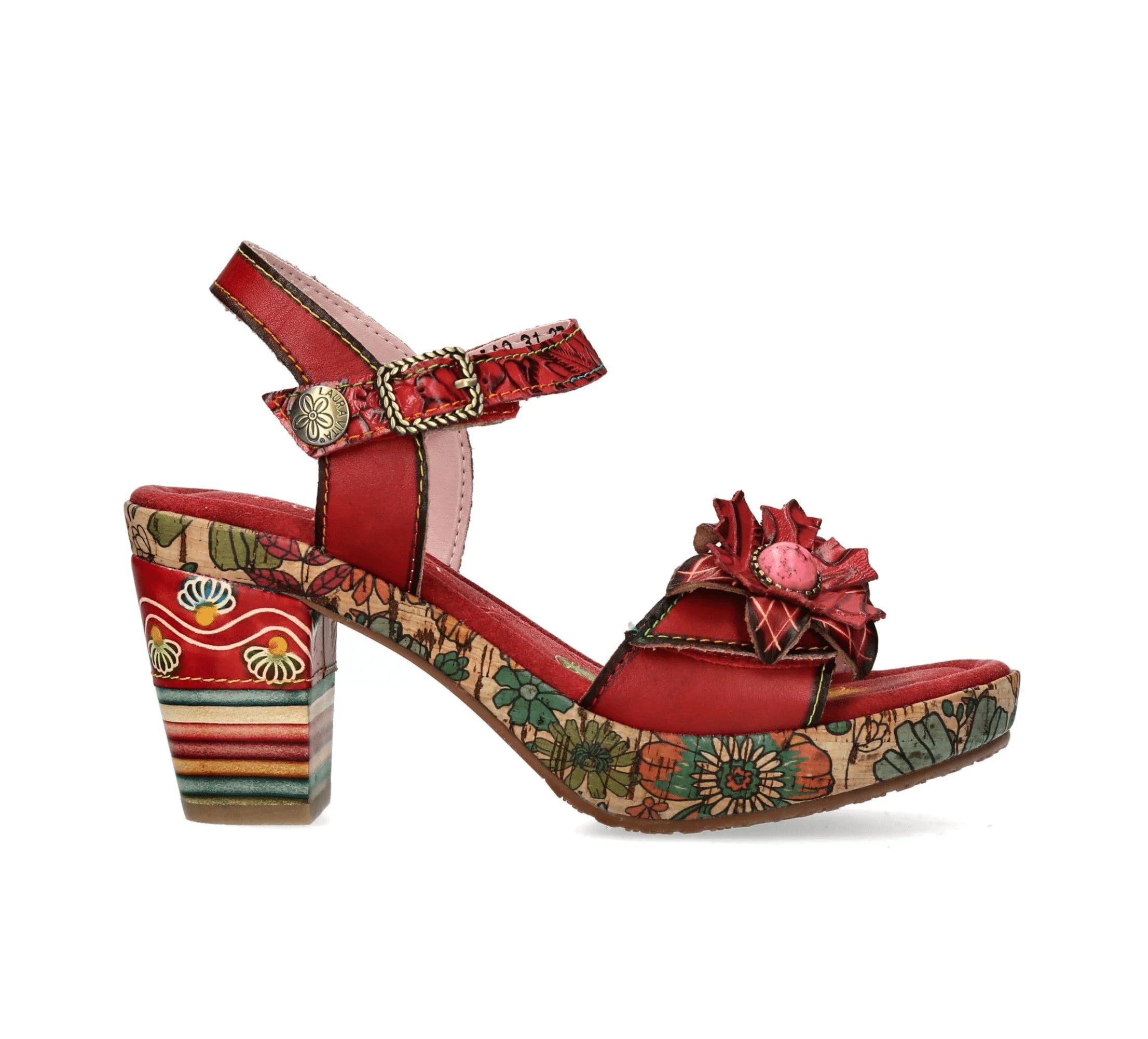 LAURA VITA Sandali Pelle NELLAO 31 - Musto Calzature srl