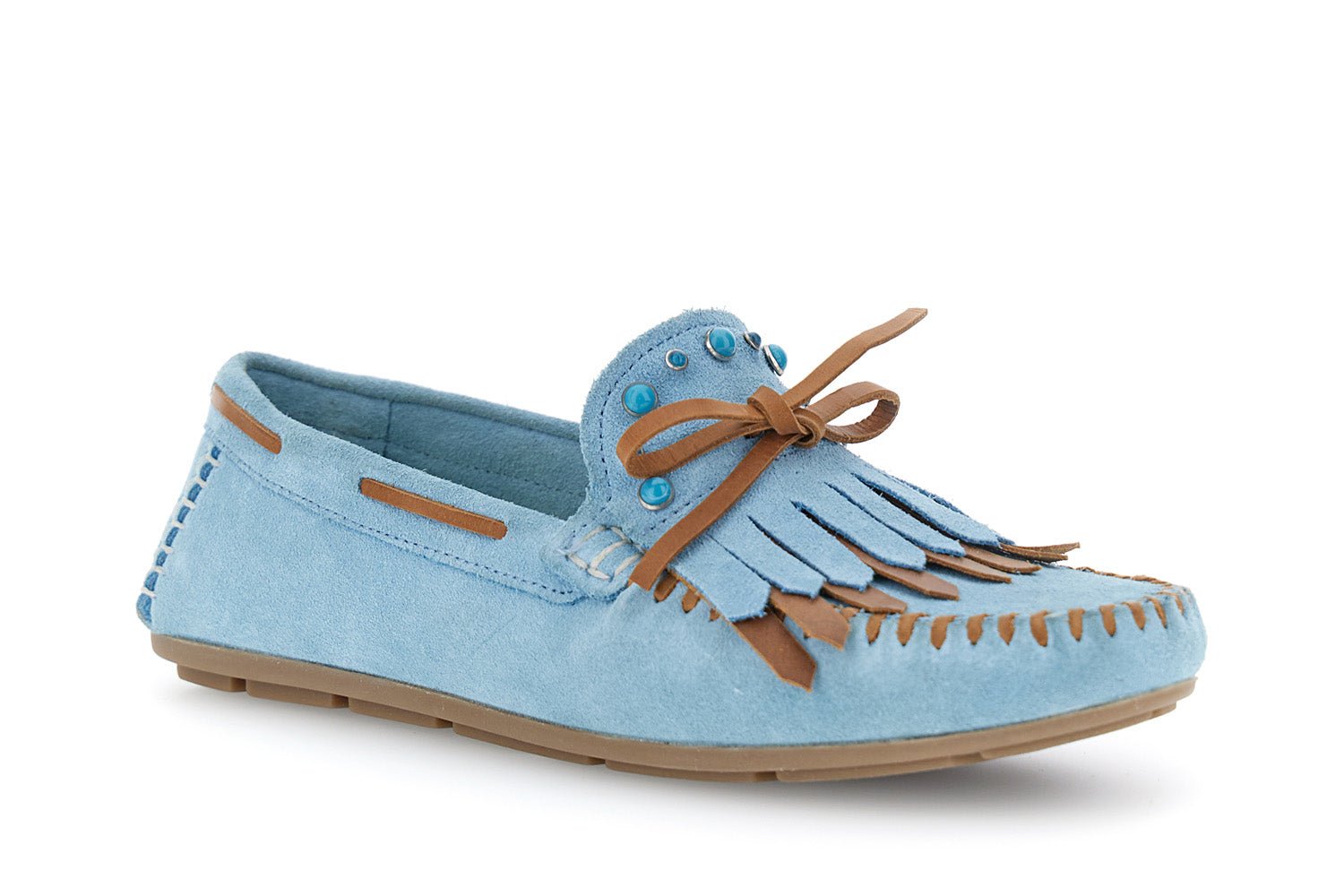 CAFE NOIR Mocassini Camoscio C1EF6003 - Musto Calzature srl