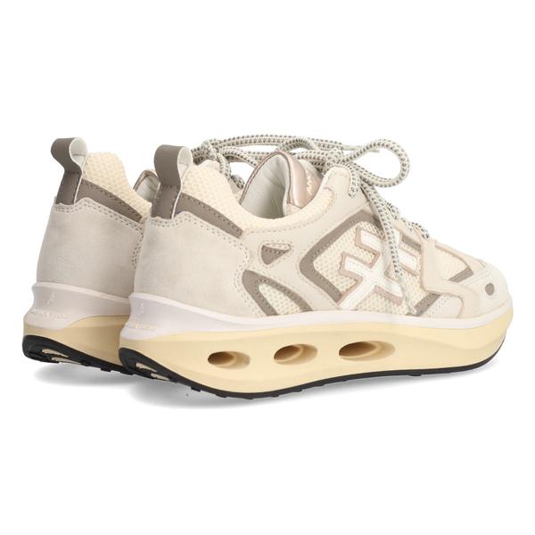ANOTHER TREND Sneakers pelle e tessuto A040.X106 - Musto Calzature srl