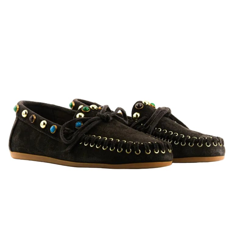 BIBI LOU Mocassini Camoscio GUAVA LOAFER 972Z60IN - Musto Calzature srl