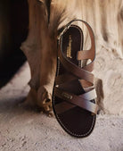 LES TROPEZIENNES Sandali bassi Pelle HAGMA C331516 - Musto Calzature srl