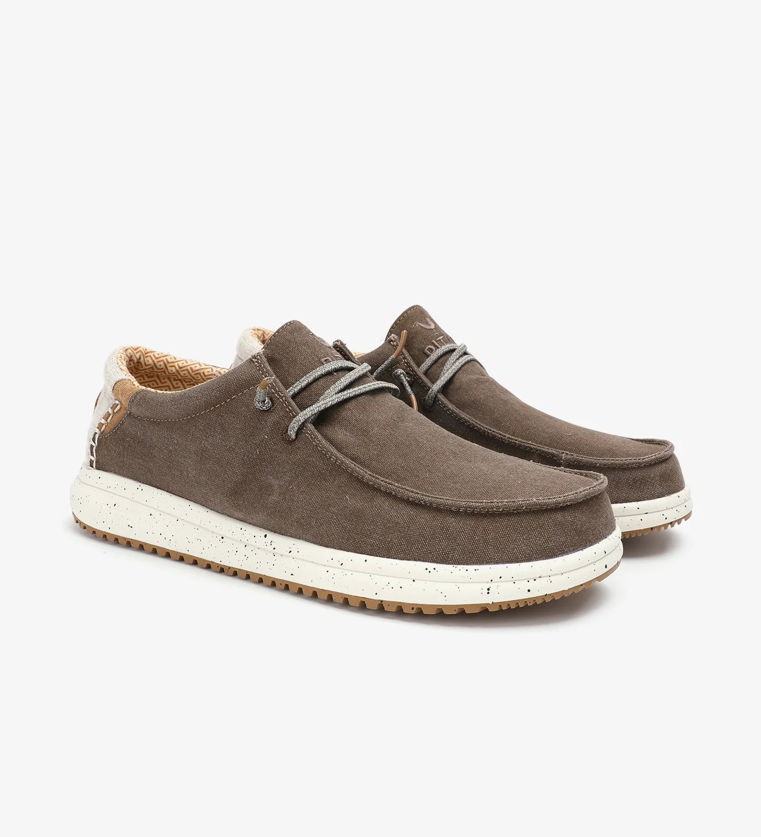 PITAS Sneakers uomo cotone e lino NIAS - Musto Calzature srl
