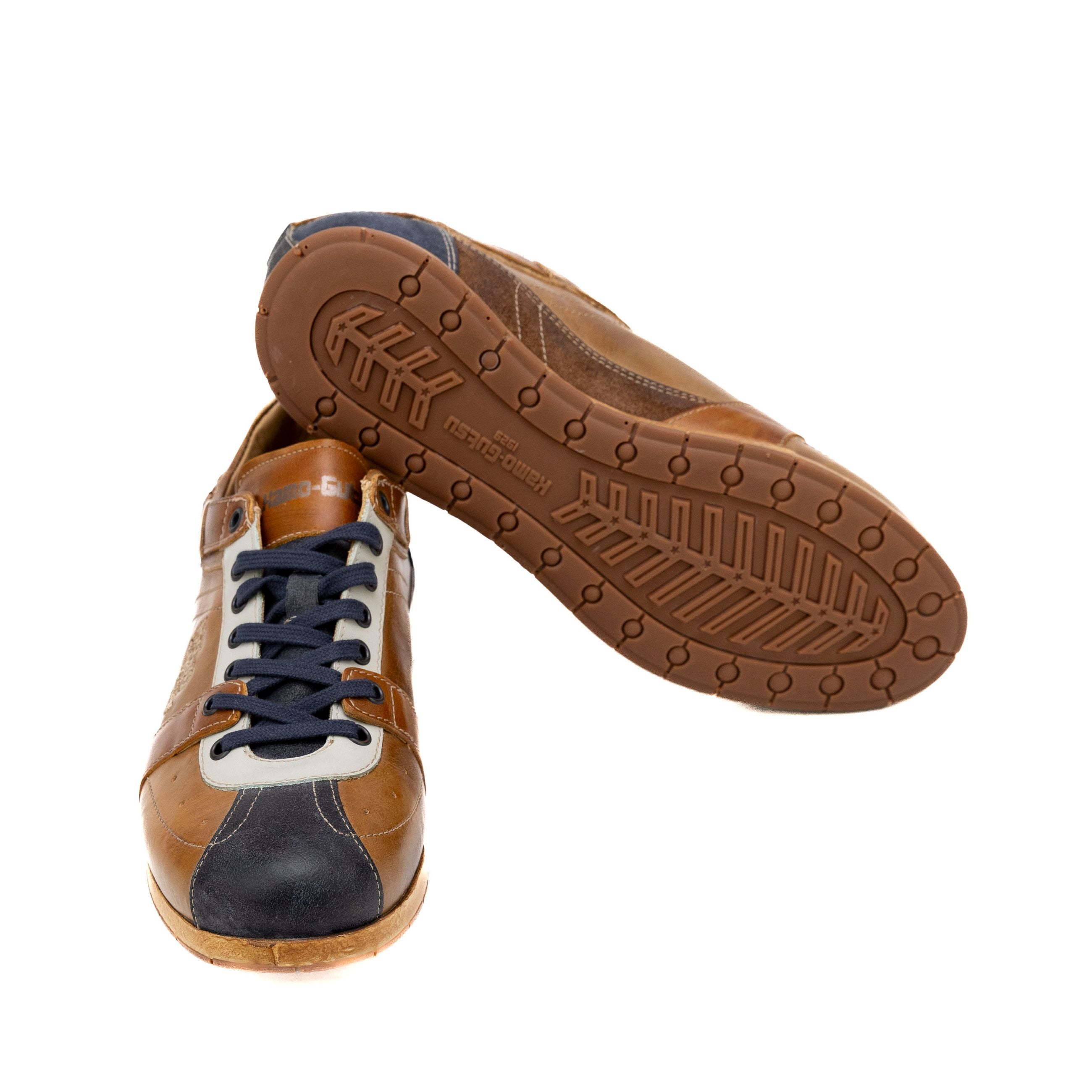 KAMO-GUTSU Sneakers uomo Pelle TIFO-051 - Musto Calzature srl