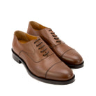MUSTO oxford da uomo in pelle suola mezza gomma Conte - Musto Calzature srl