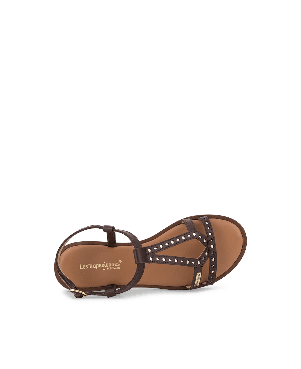 LES TROPEZIENNES Sandali bassi Pelle HELECTRA C331334 - Musto Calzature srl