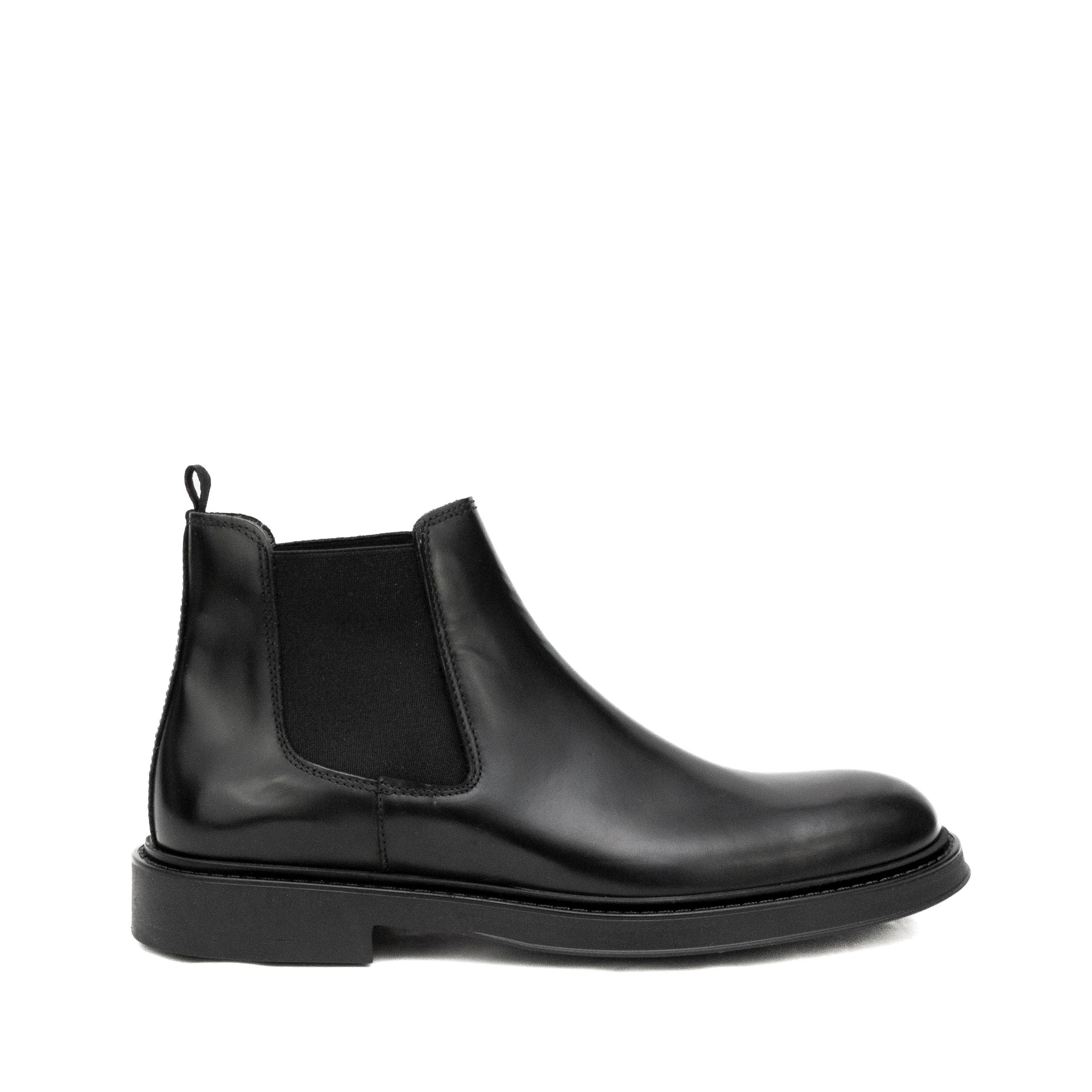EXTON Stivaletti uomo PELLE ABRASIVATA 273 - Musto Calzature srl
