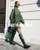 NEROGIARDINI Stivali Pelle I514705D - Musto Calzature srl