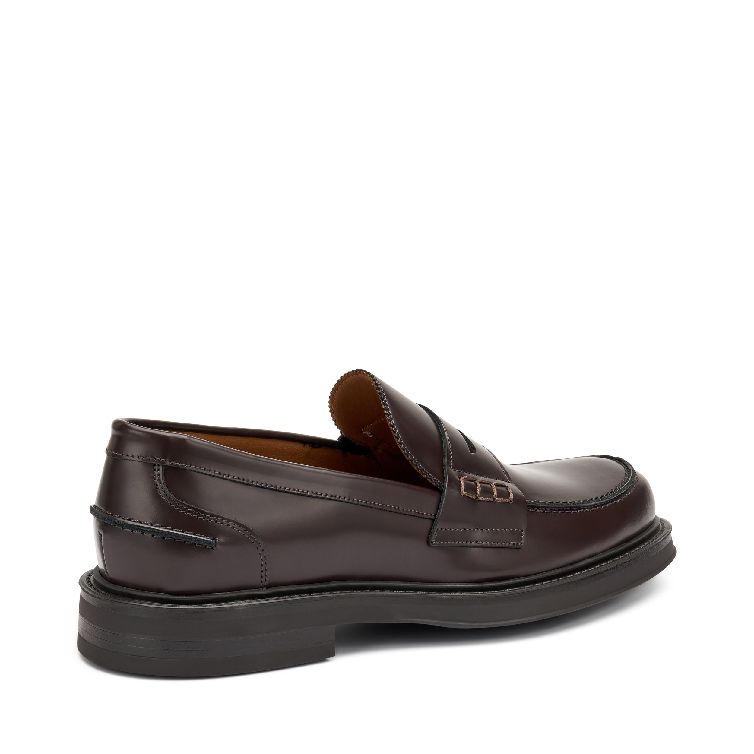 FRAU Mocassini da uomo in pelle lucida - Musto Calzature srl