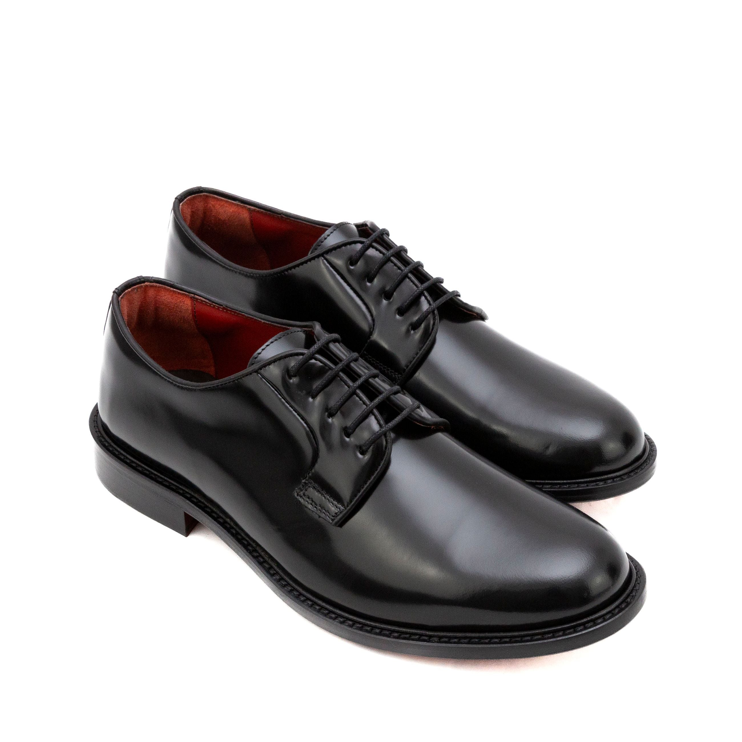 MUSTO Stringate uomo PELLE SPAZZOLATA SCALA AE01 - Musto Calzature srl