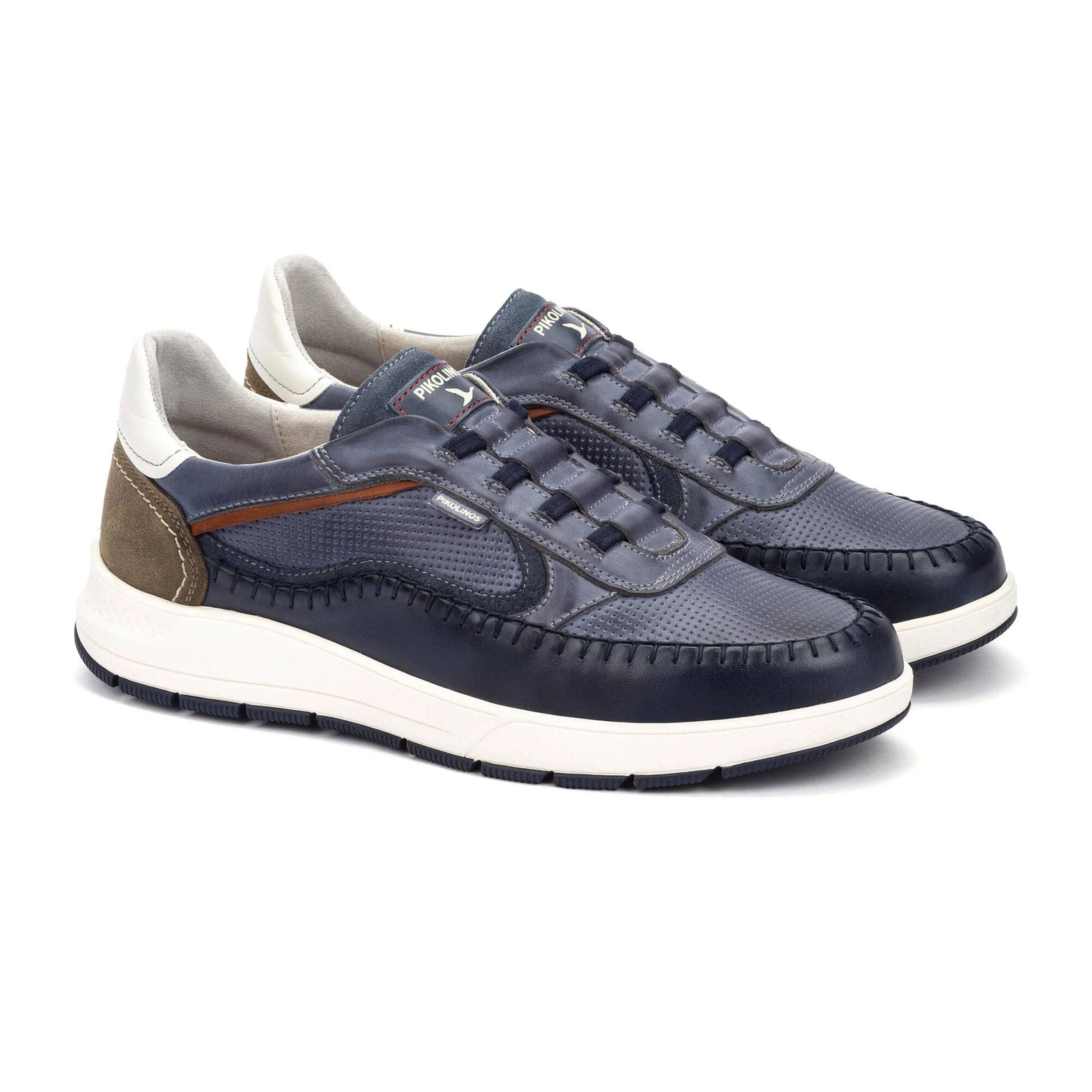 Pikolinos Sneakers uomo Pelle SALAMANCA M7W - 6423C1 - Musto Calzature srl