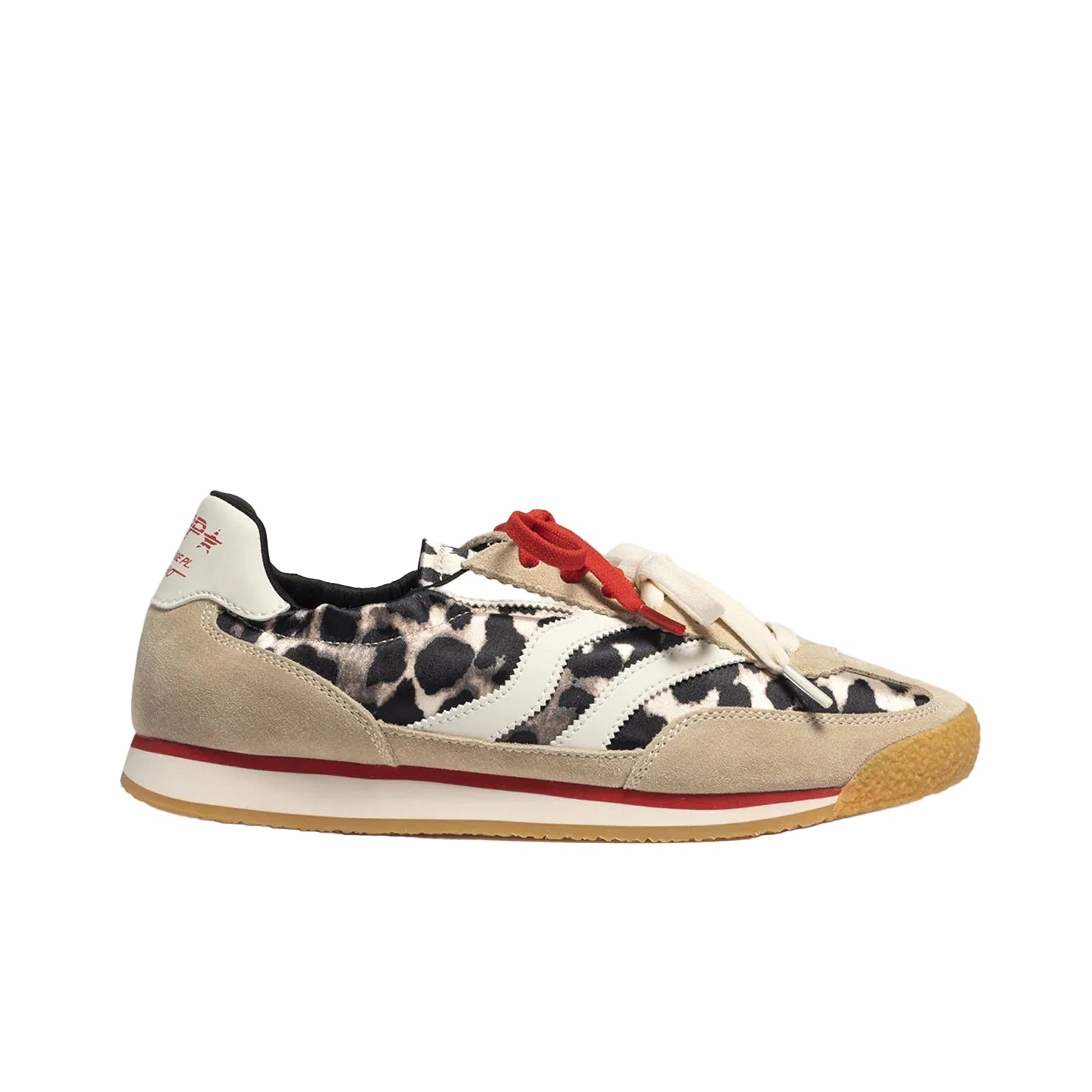 MRP STAR PURE Sneakers in pelle, camoscio e tessuto - Musto Calzature srl