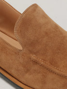 INUOVO Mocassini Camoscio ACT001 - Musto Calzature srl