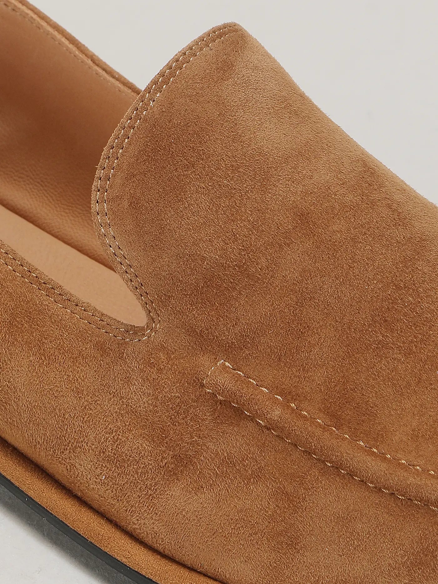 INUOVO Mocassini Camoscio ACT001 - Musto Calzature srl