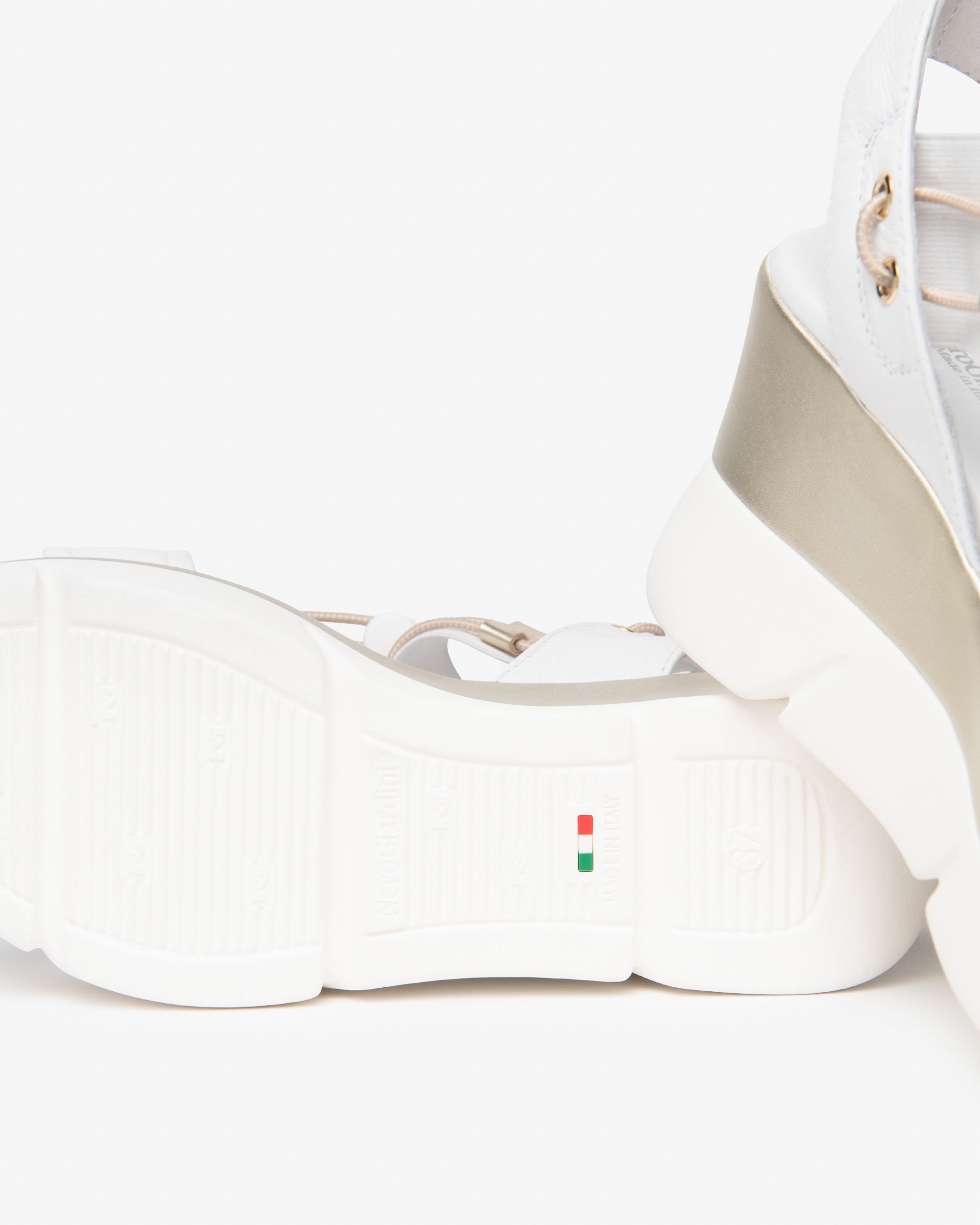 NEROGIARDINI Zeppe e platforms Pelle E616064D - Musto Calzature srl