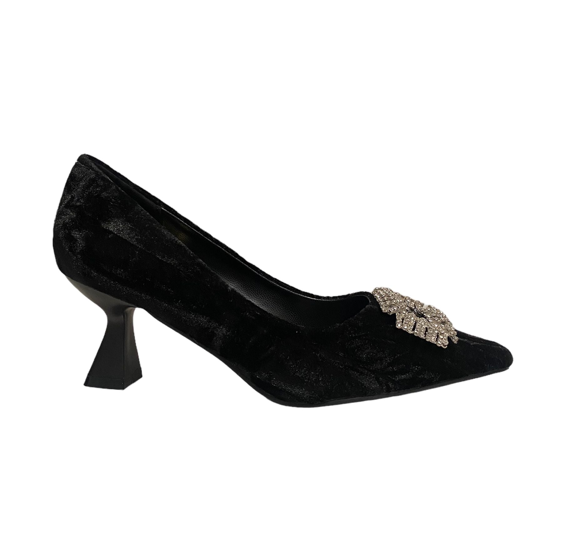 ALMA BLUE Decolletè Velluto I23BL1079 - Musto Calzature srl