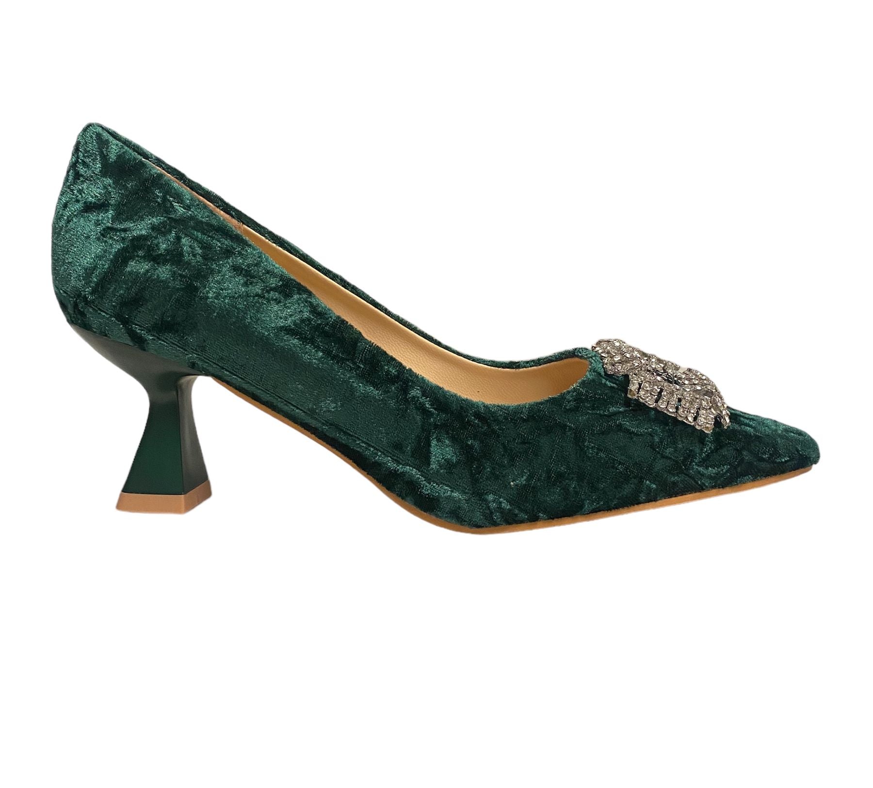 ALMA BLUE Decolletè Velluto I23BL1079 - Musto Calzature srl