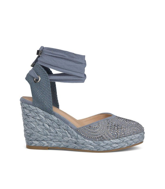 ALMA BLUE Zeppe e platforms TESSUTO V23BL4050 - Musto Calzature srl