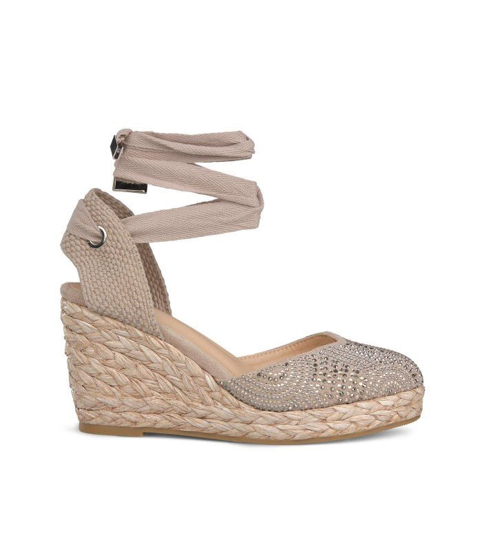 ALMA BLUE Zeppe e platforms TESSUTO V23BL4050 - Musto Calzature srl