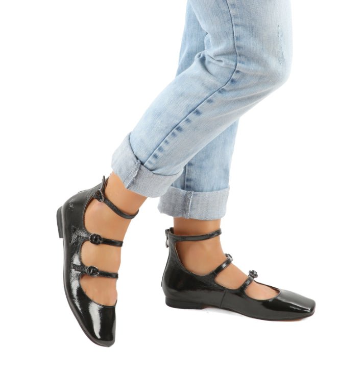 ALMA EN PENA Ballerine Vernice I240186 - Musto Calzature srl