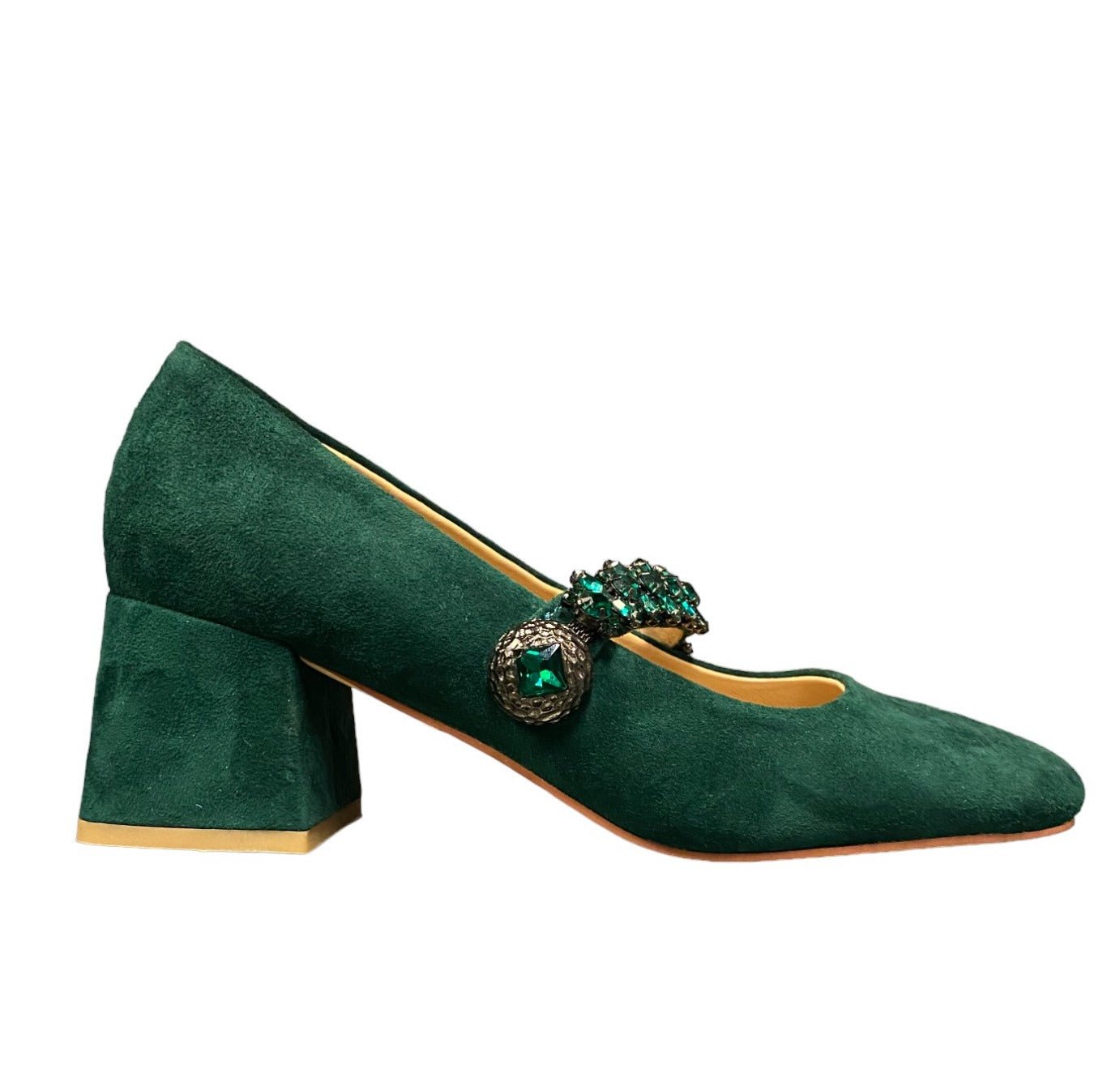 ALMA EN PENA Decolletè Camoscio I23211 - Musto Calzature srl