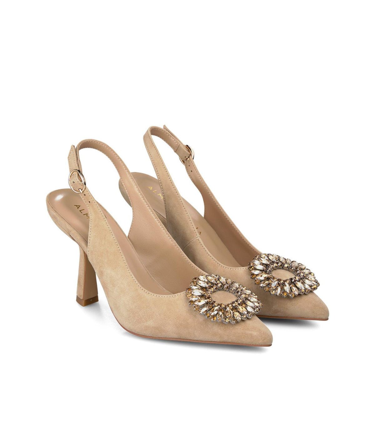 ALMA EN PENA Dècolletè tacco alto Camoscio V240250 - Musto Calzature srl