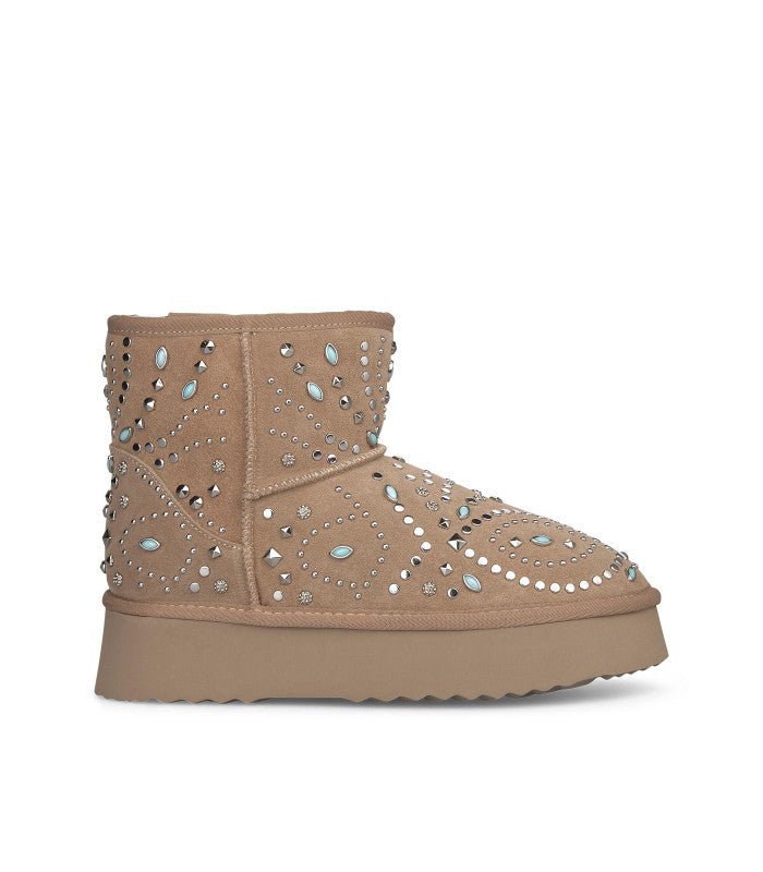 ALMA EN PENA Stivaletti Camoscio I2401042 - Musto Calzature srl