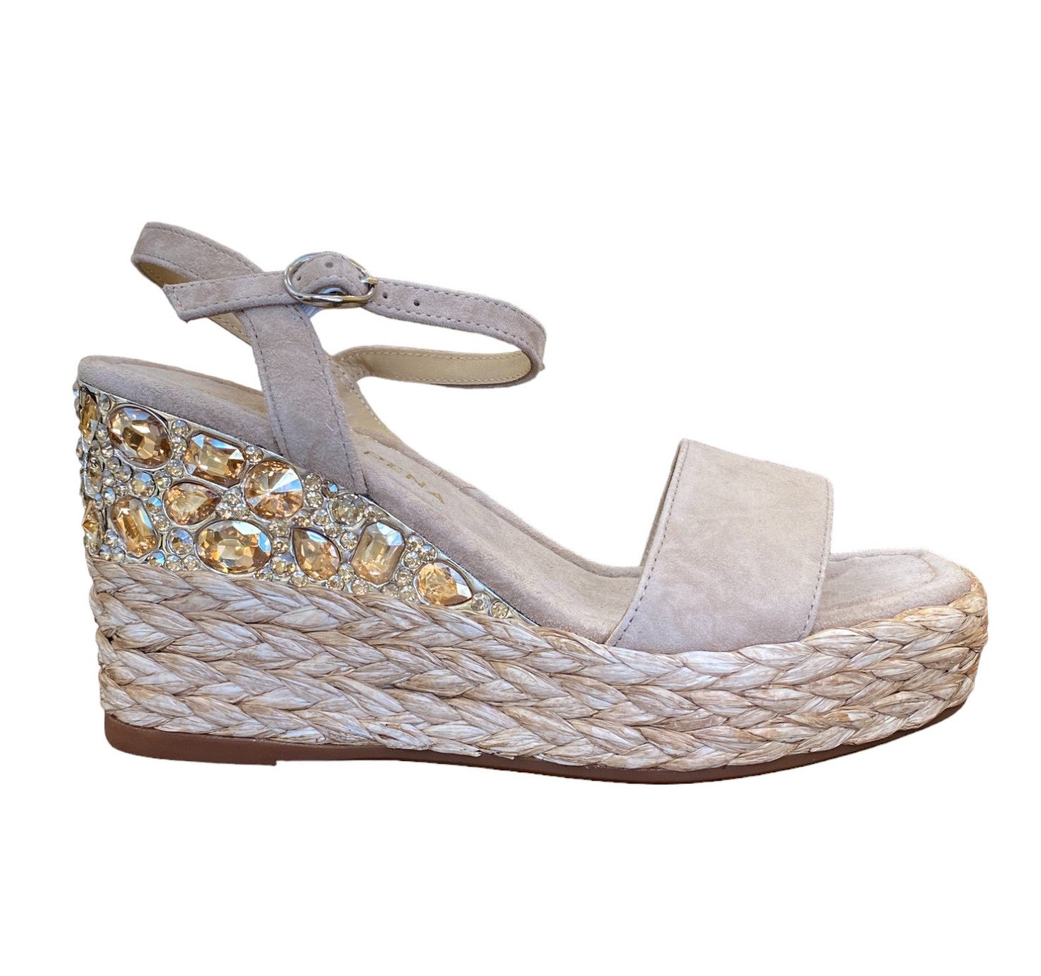 ALMA EN PENA Zeppe e platforms Camoscio V240956 - Musto Calzature srl