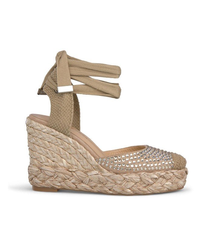 ALMA EN PENA Zeppe e platforms pelle e tessuto V23501 - Musto Calzature srl