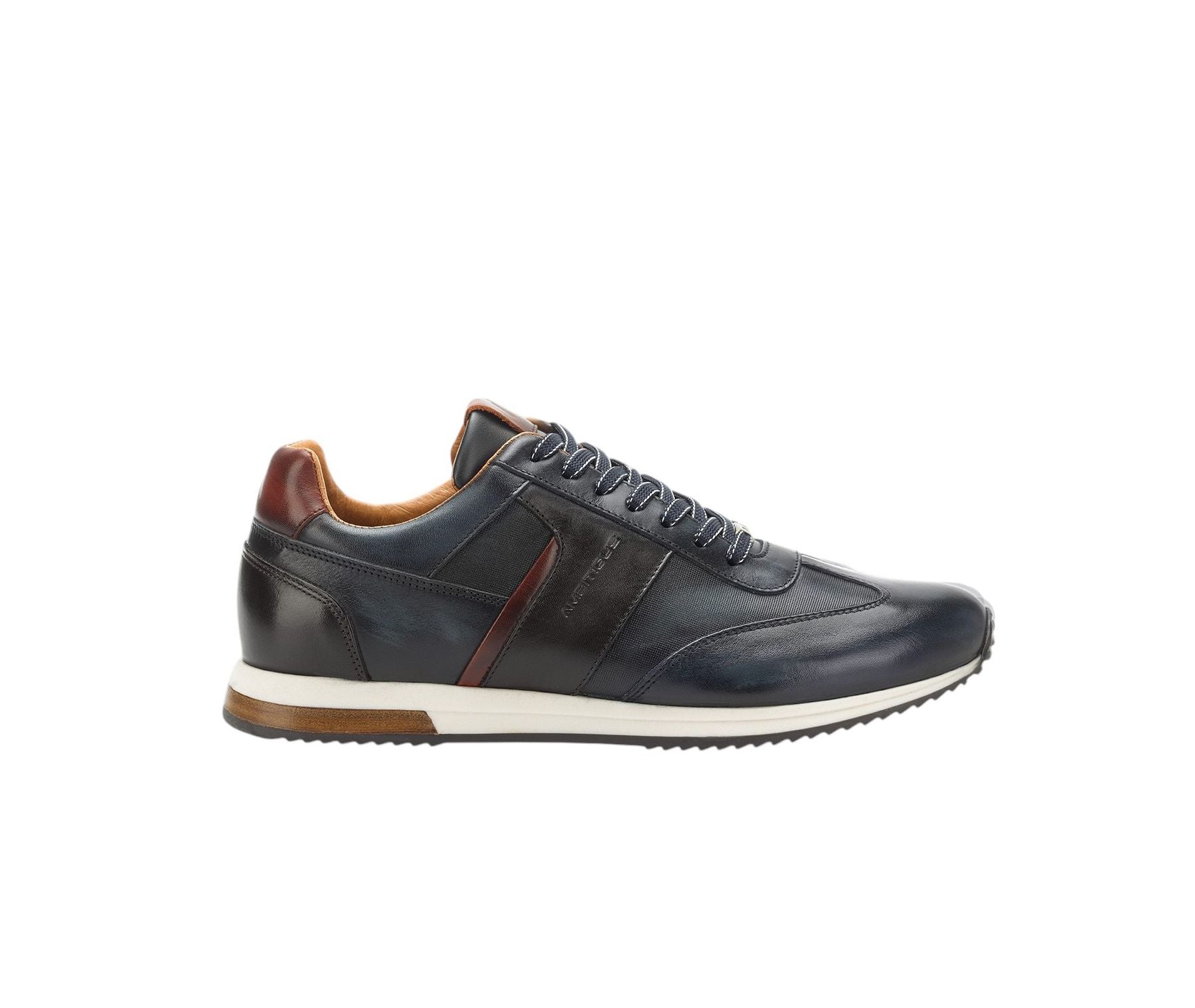 AMBITIOUS Sneakers uomo Pelle SLOW Classic 11721 - Musto Calzature srl