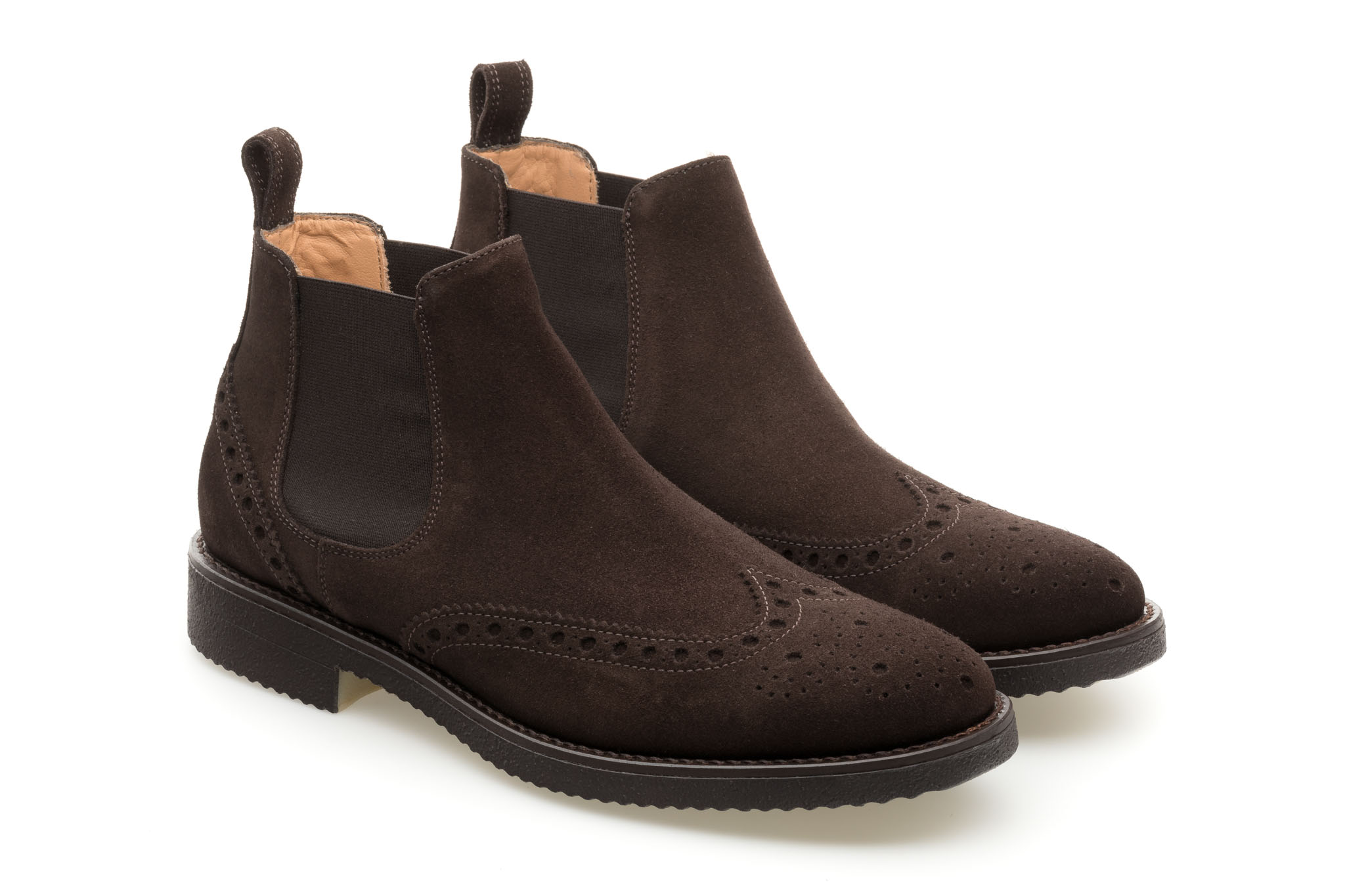 Antica cuoieria Stivaletti uomo Camoscio 20614 - V - U46 - Musto Calzature srl