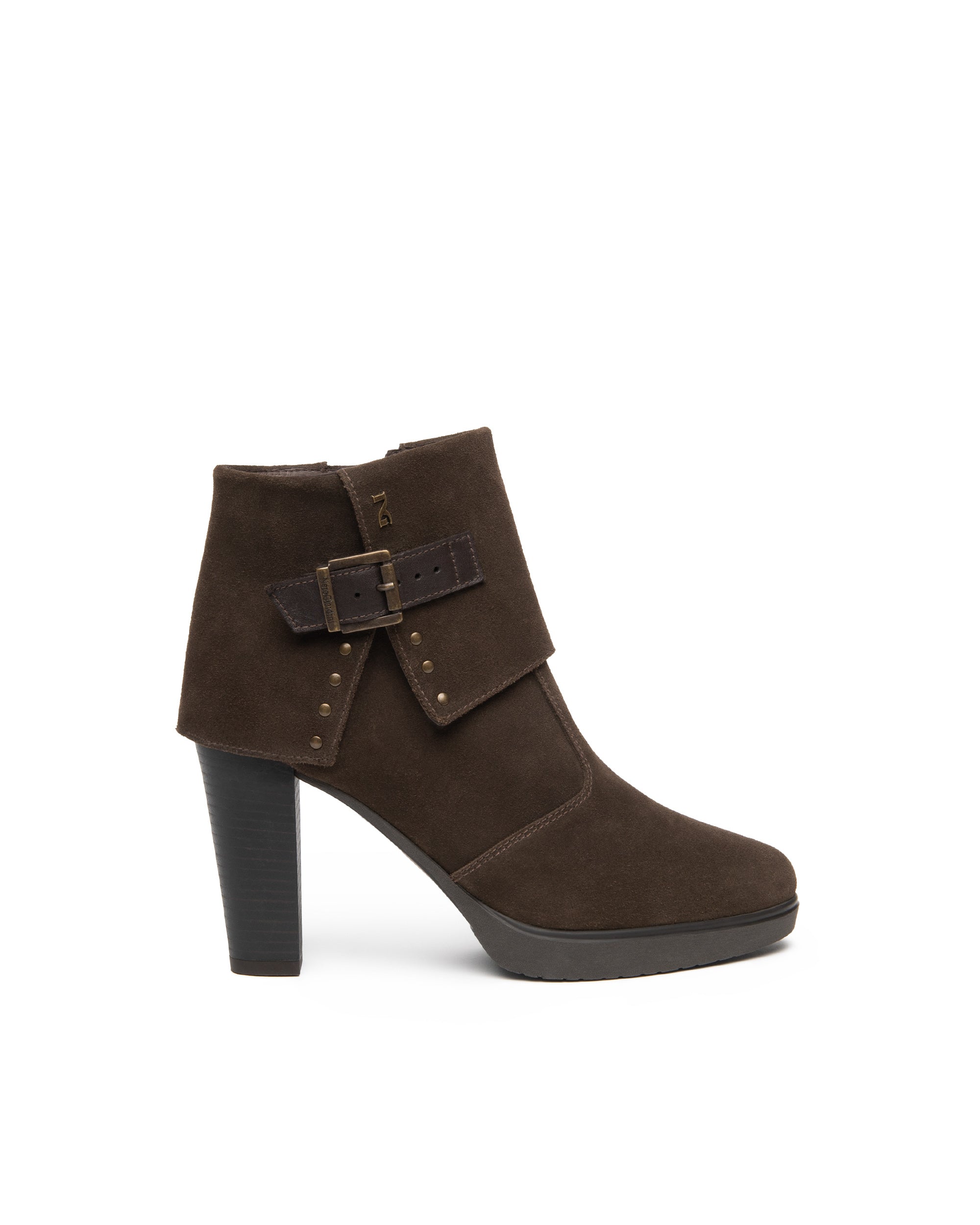 NEROGIARDINI Stivaletti Camoscio I617274D - Musto Calzature srl