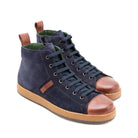 GALIZIO TORRESI Sneakers uomo pelle+camoscio 325358 - Musto Calzature srl