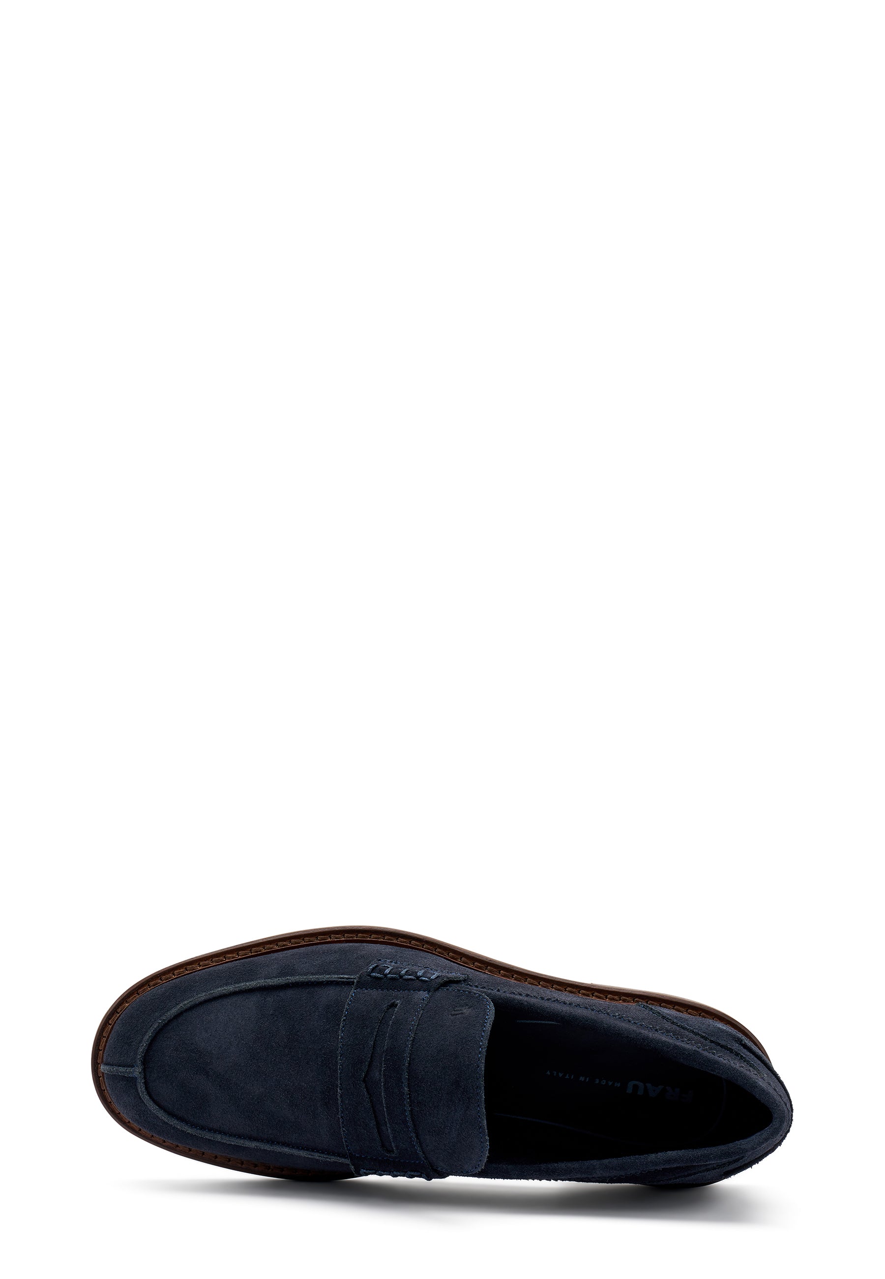 FRAU Mocassini uomo Camoscio 76B0 - Musto Calzature srl