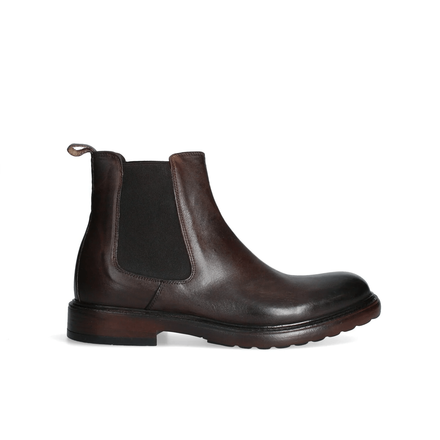 EXTON Stivaletti uomo Pelle 9825 - Musto Calzature srl