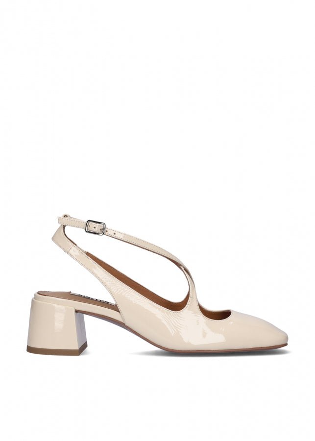 BIBI LOU Decolletè tacco basso Pelle 683z21vk - Musto Calzature srl