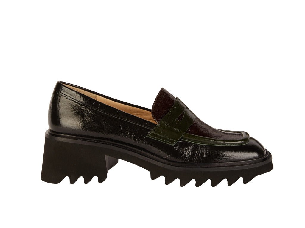 BRUNATE Mocassini Vernice 32161 - Musto Calzature srl